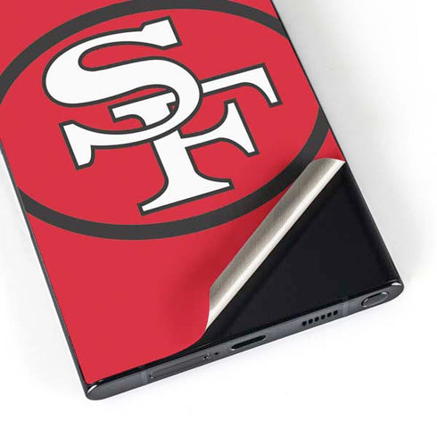 NFL San Francisco 49ers Retro Logo Galaxy S25 Ultra Skin
